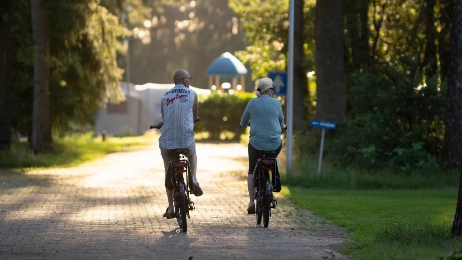 Woodlodge XL 588-Gebieden zomer 1km