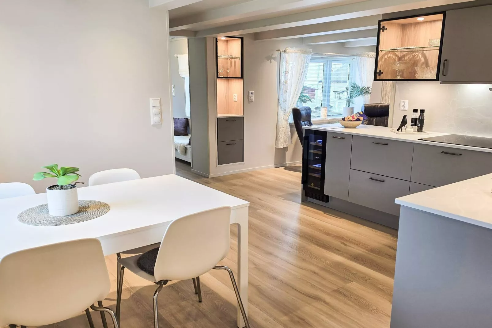 6 persoons vakantie huis in Bud-Binnen
