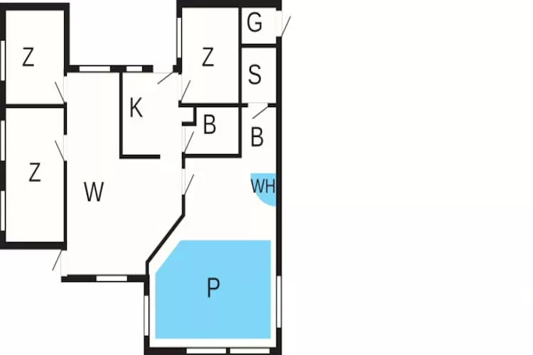 10 persoons vakantie huis in Allingåbro-By Traum-Plattegrond