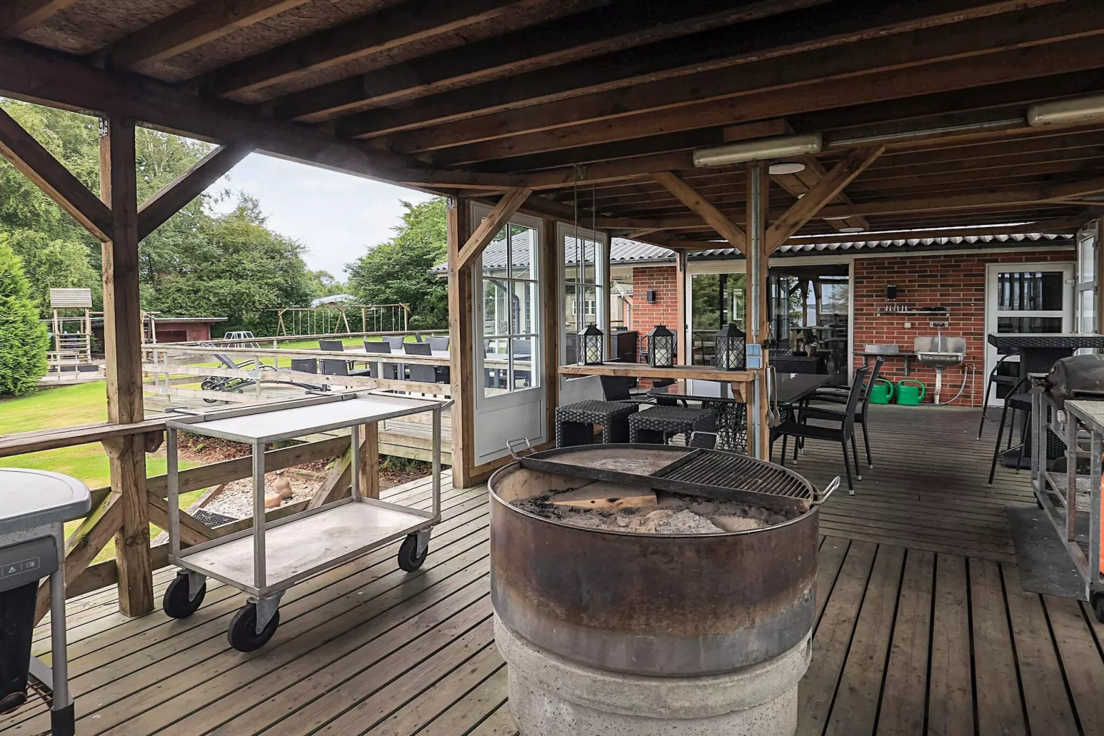 17 persoons vakantie huis in Roslev-By Traum-Buitenlucht