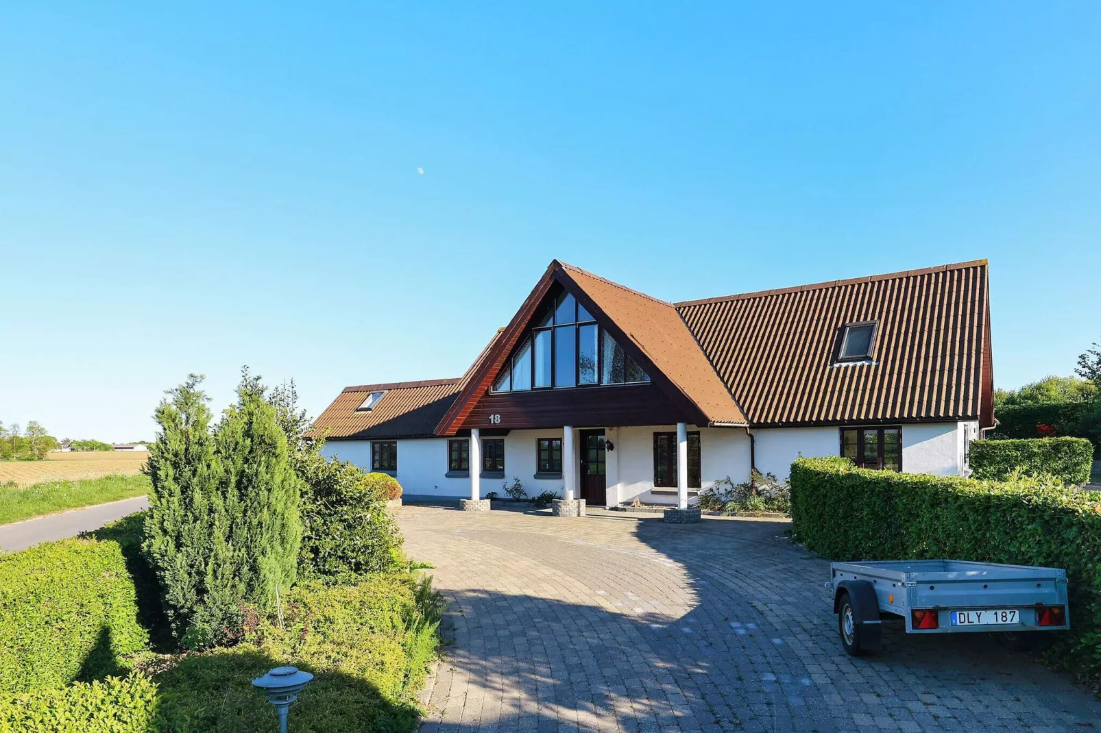 12 persoons vakantie huis in Idestrup-Uitzicht