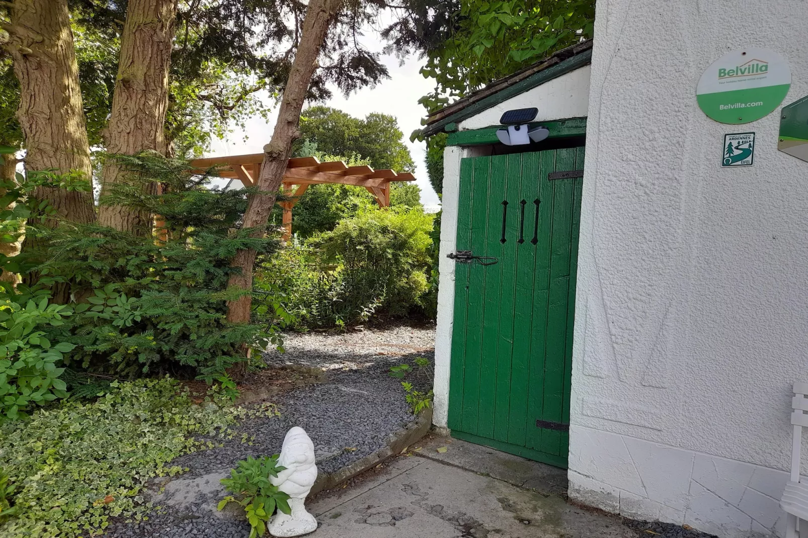 Le Domaine des Arts-Tuinen zomer