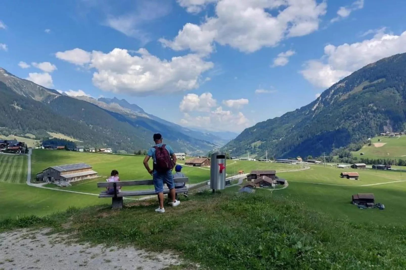 La Sclarida-Gebieden zomer 5km