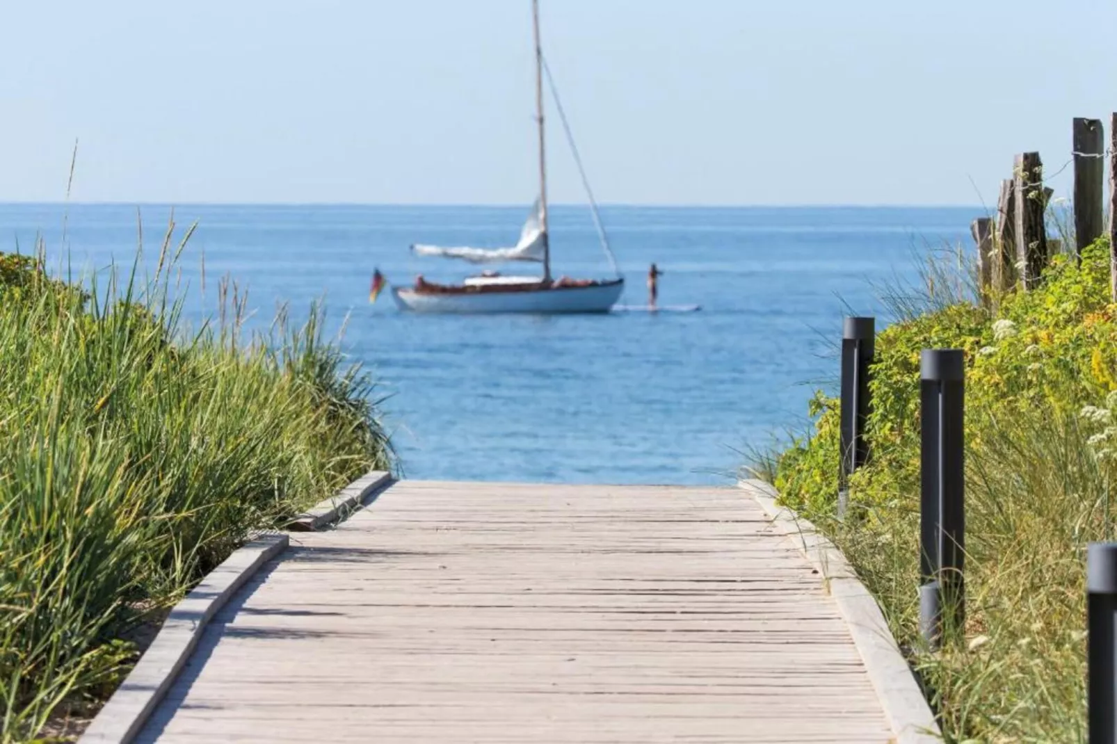 Auf dem Land und trotzdem strandnah bei Kühlungsborn-Gebieden zomer 20km