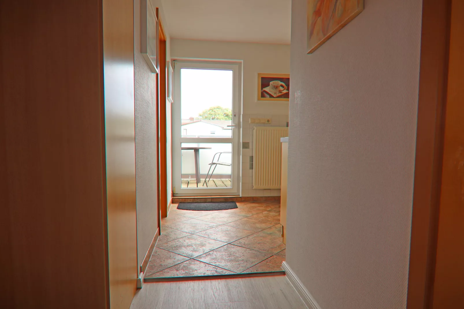 Ferienwohnung Fred strandnah in Rerik-Overloop