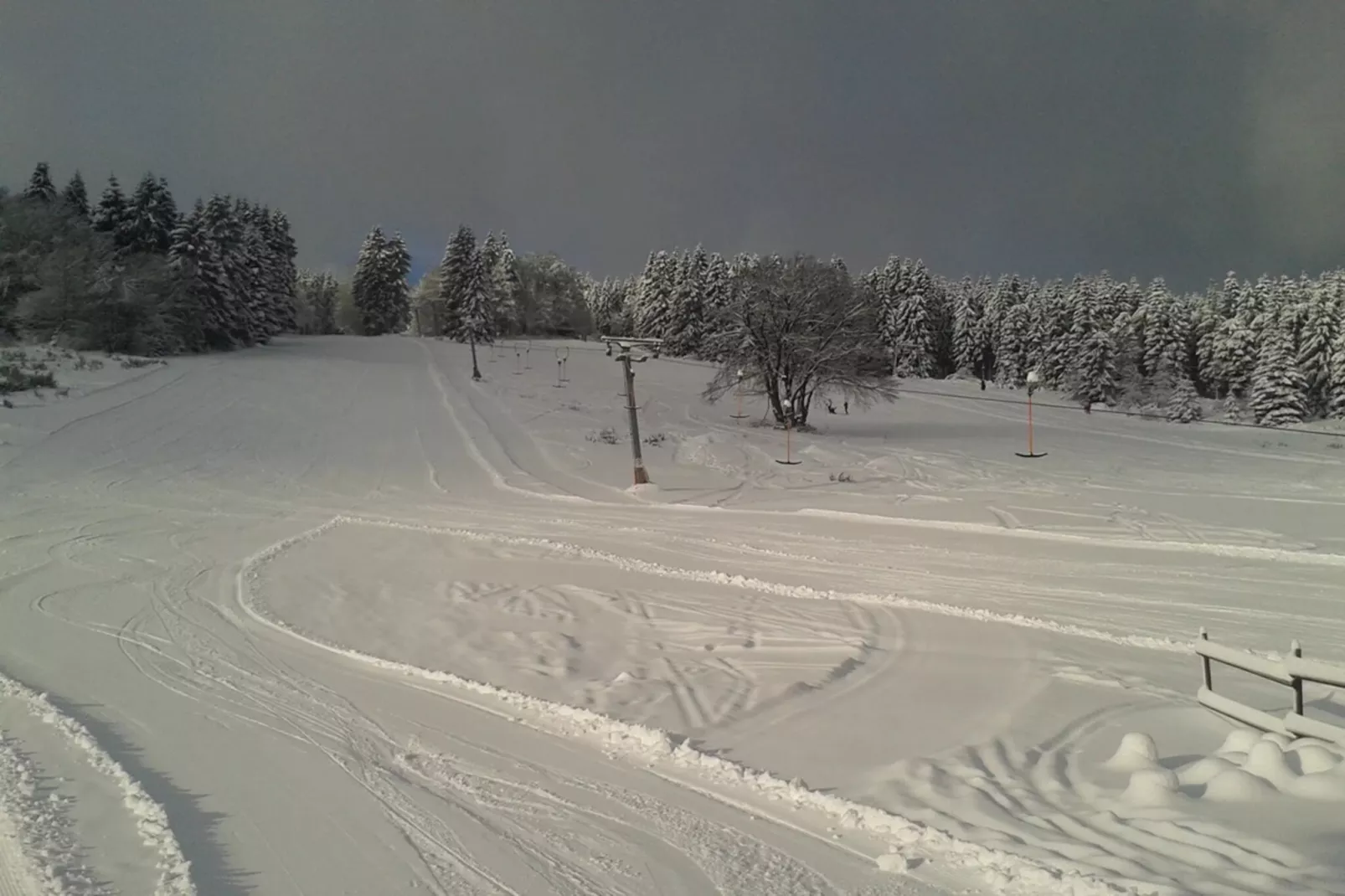 Am Bergelchen 66-B -Niedersfeld--Gebied winter 5km