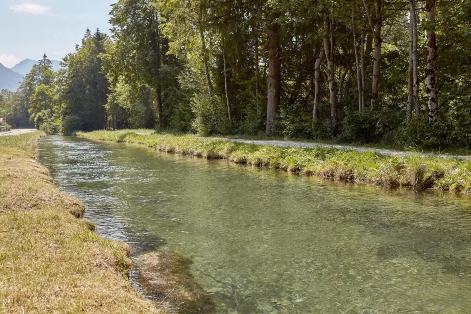 Im Chiemgau-Gebieden zomer 20km