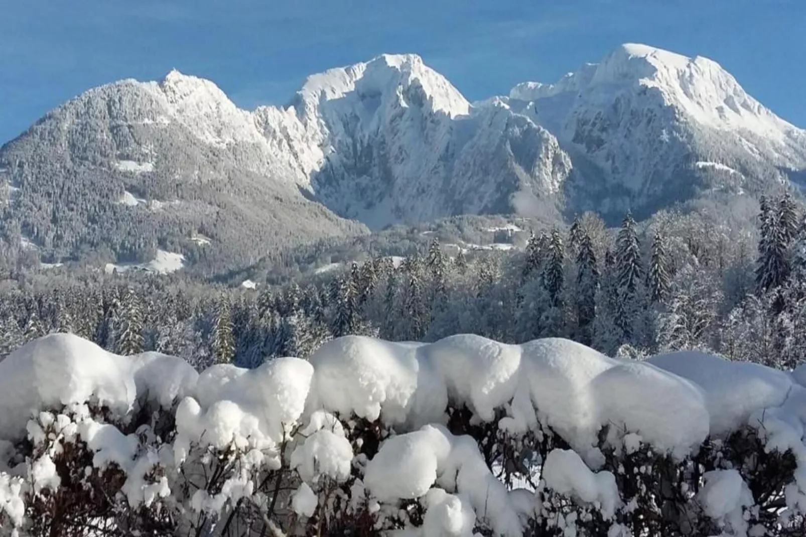 Schönau am Königssee-Gebied winter 20km