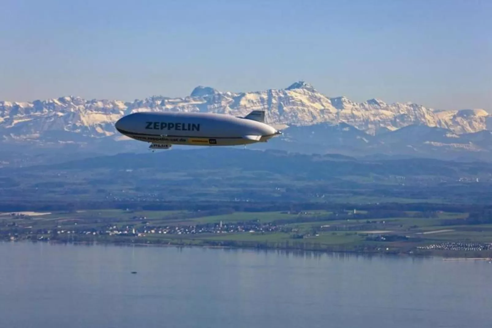 Am Bodensee-Gebieden zomer 20km