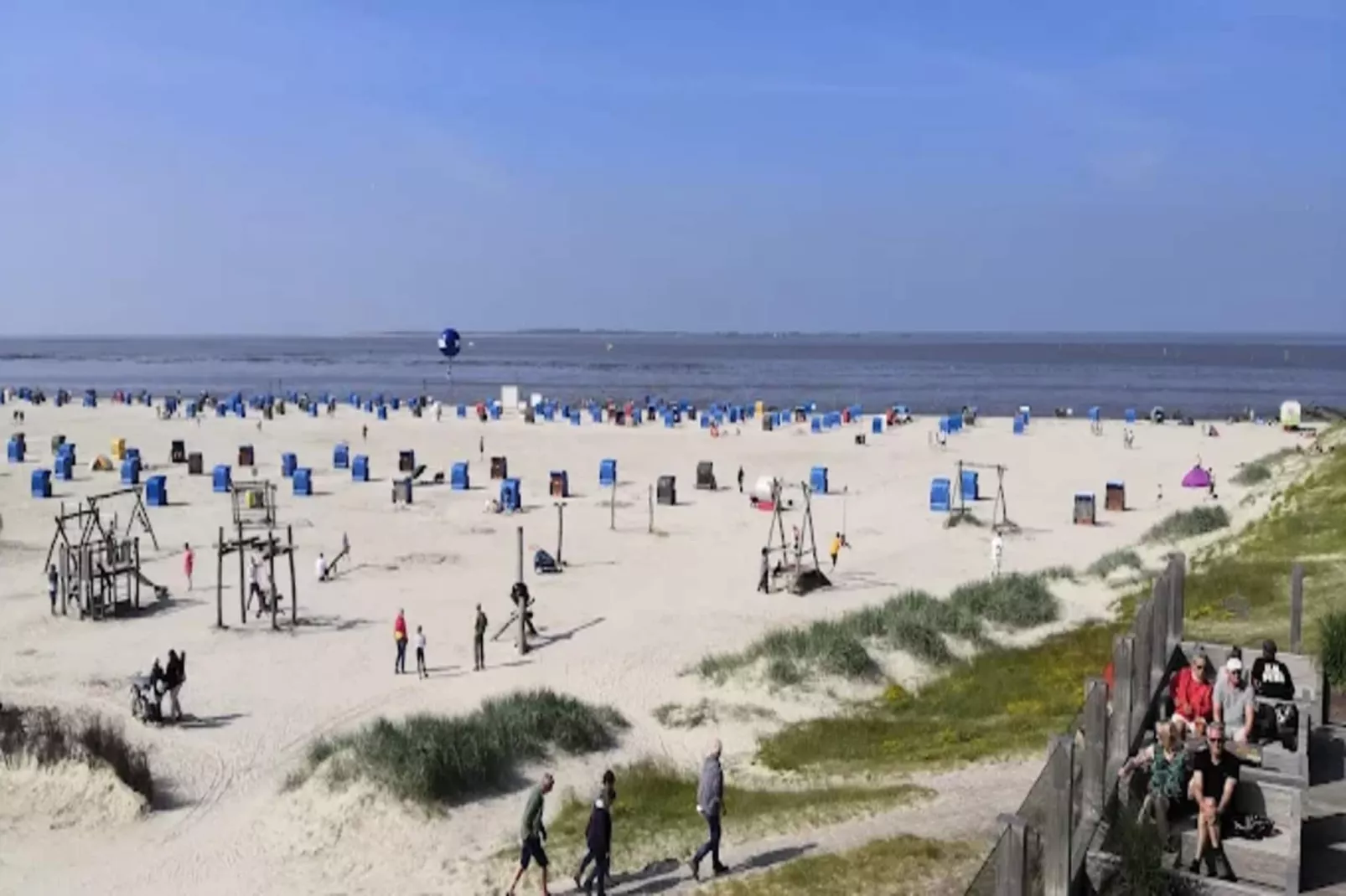 Haus Nordstern-Gebieden zomer 5km