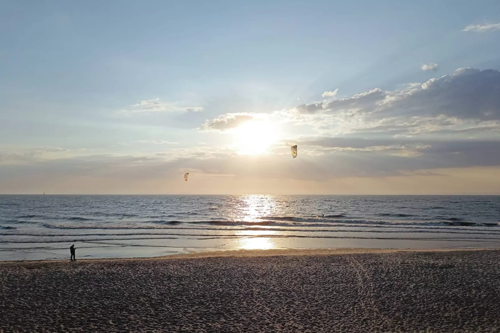 Apartementhaus Katharina Wohnung 1 - Westerland-Gebieden zomer 5km