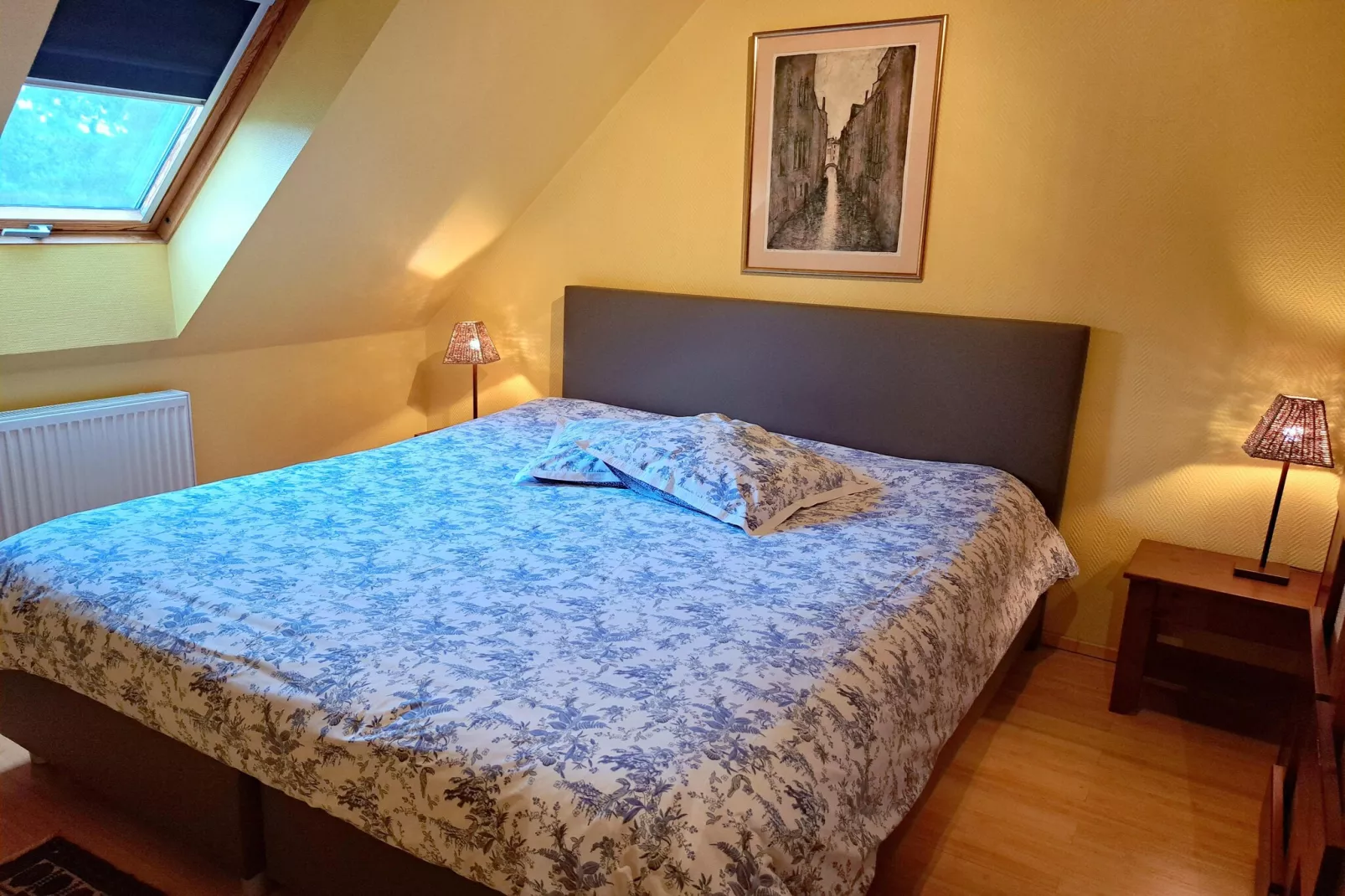 Holiday farm Kindwiller / Type B - Maison 90 qm-Slaapkamer