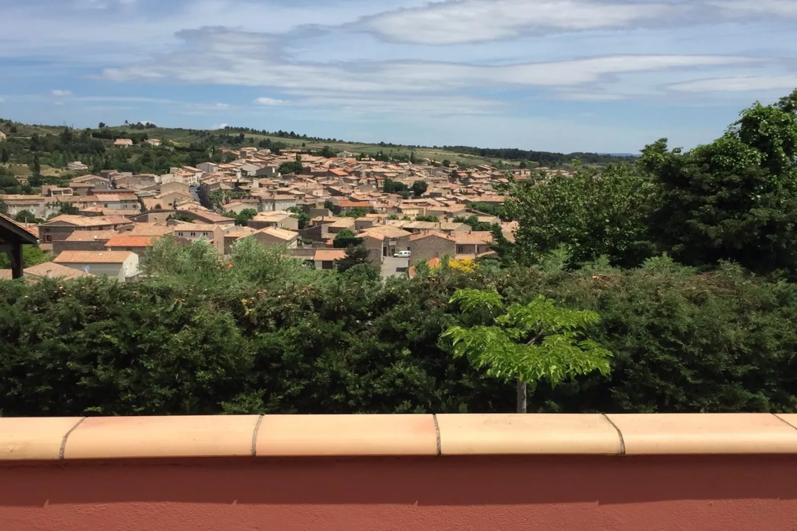 La Bergerie-Uitzicht zomer