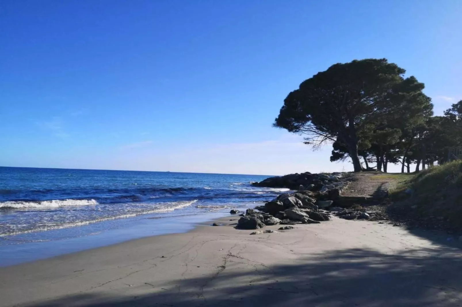 Le Vieux Pressoir-Gebieden zomer 1km