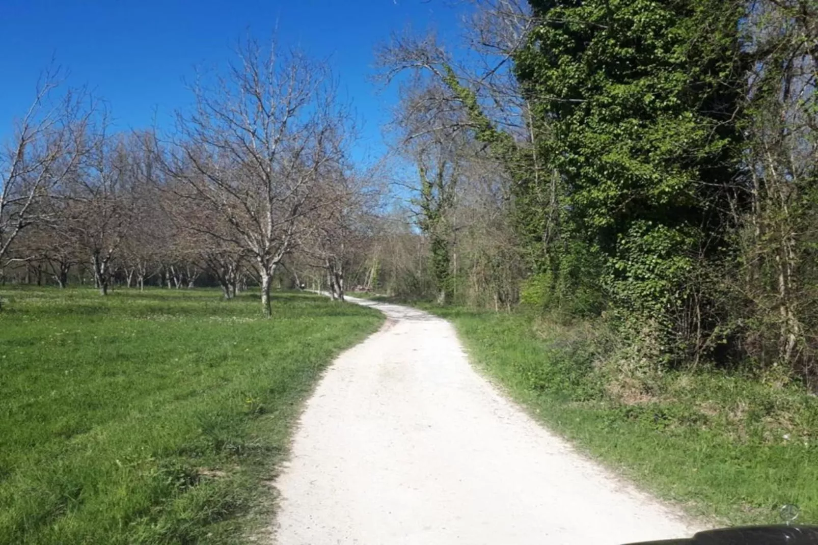 Le Pigeonnier-Gebieden zomer 20km