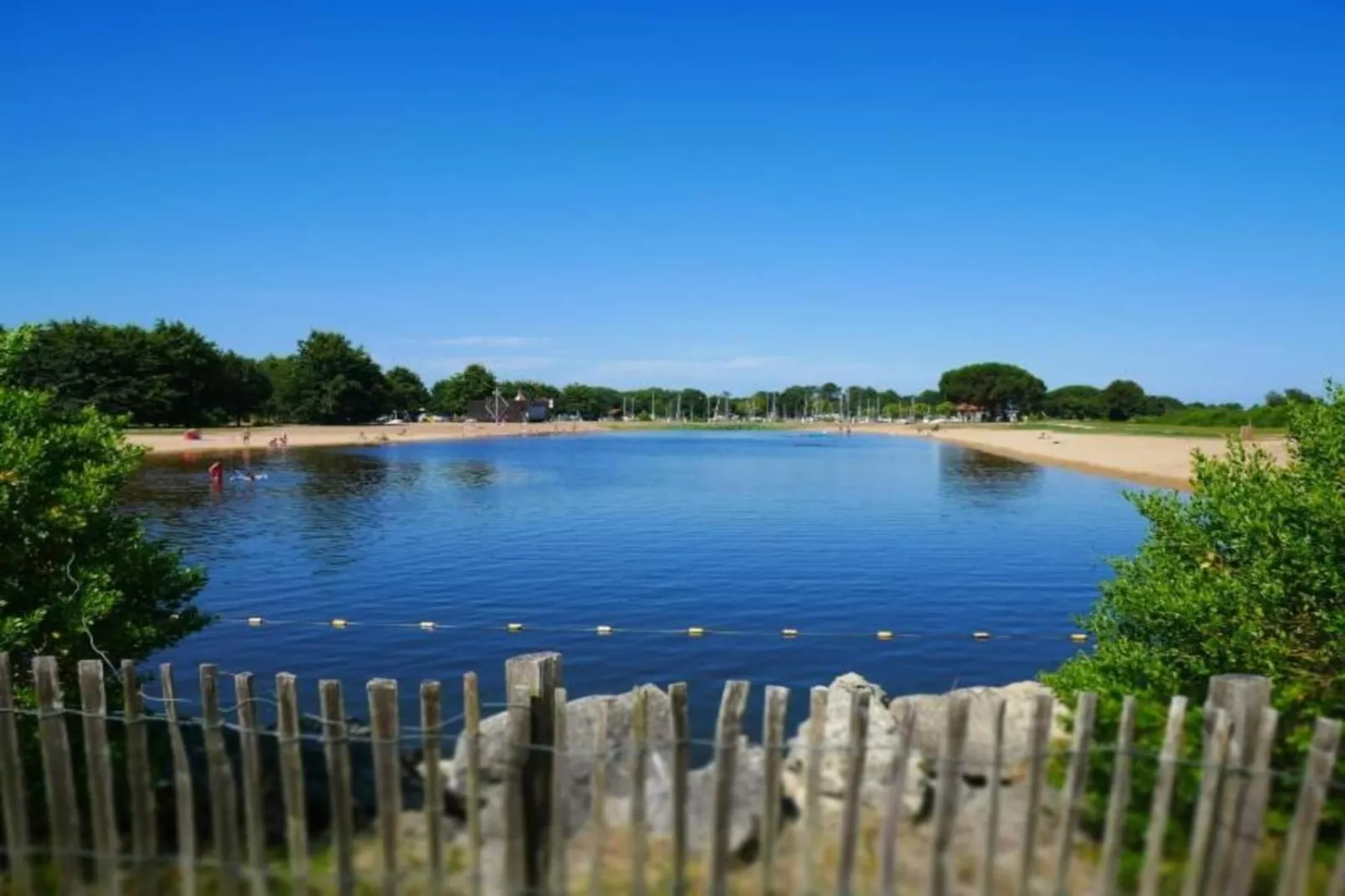 Les Rives Marines 4-Gebieden zomer 20km