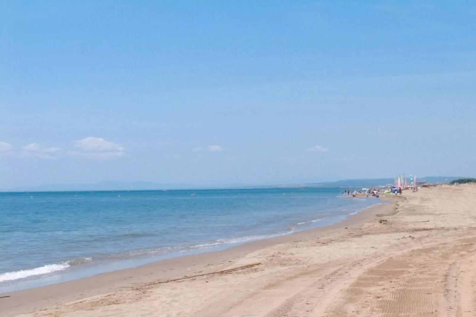 Résidence La Dune 8-Gebieden zomer 20km