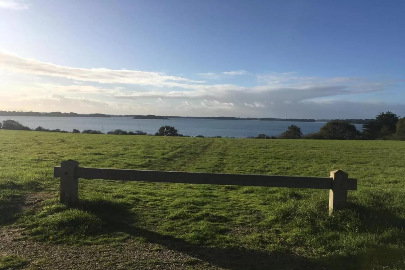 Les Iles du Morbihan 1-Gebieden zomer 5km