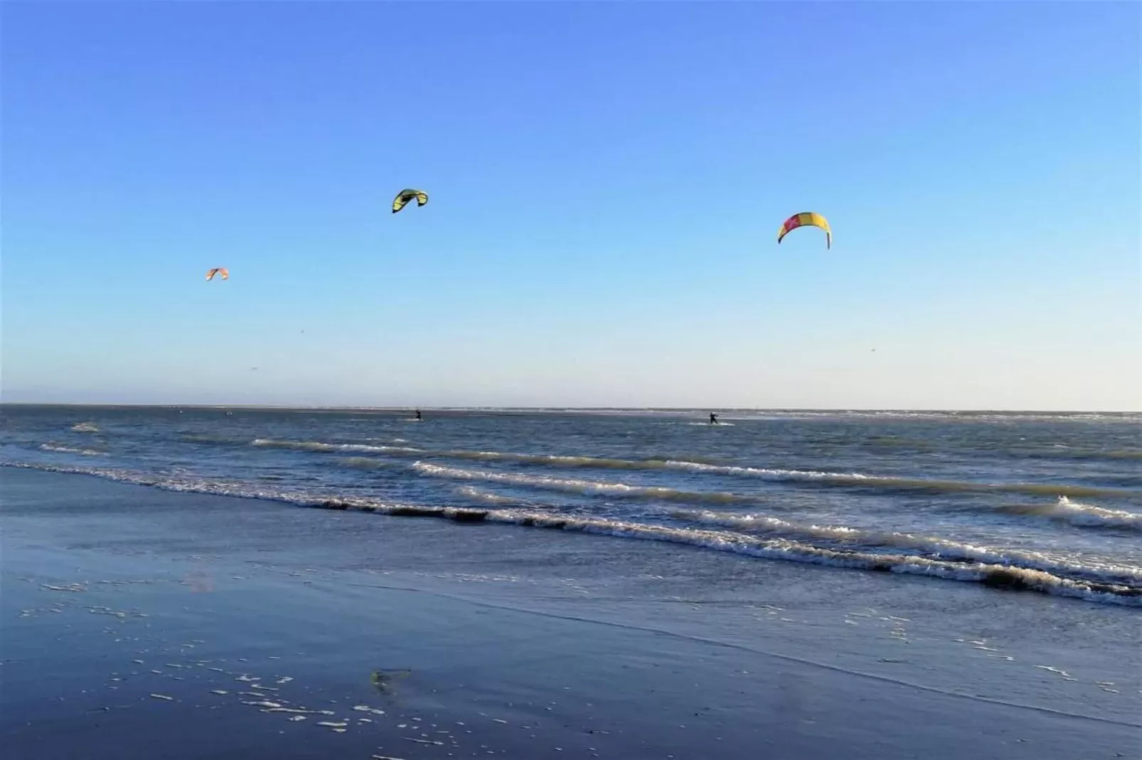 Berck sur Mer 10-Gebieden zomer 20km