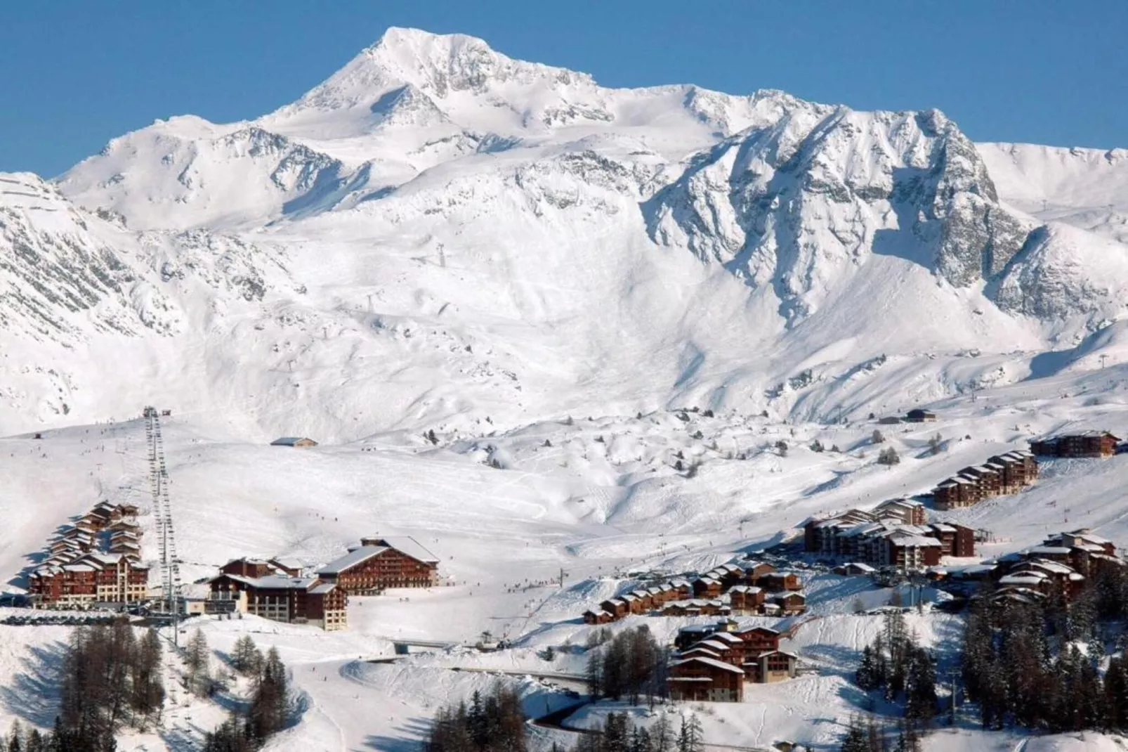 Résidence Prestige Front de Neige 4-Gebied winter 20km