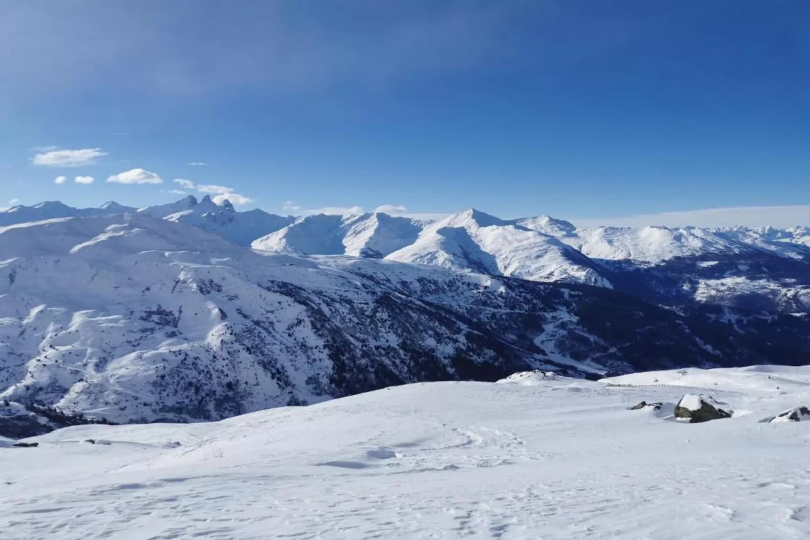 Le Grand Panorama I 4-Gebied winter 5km
