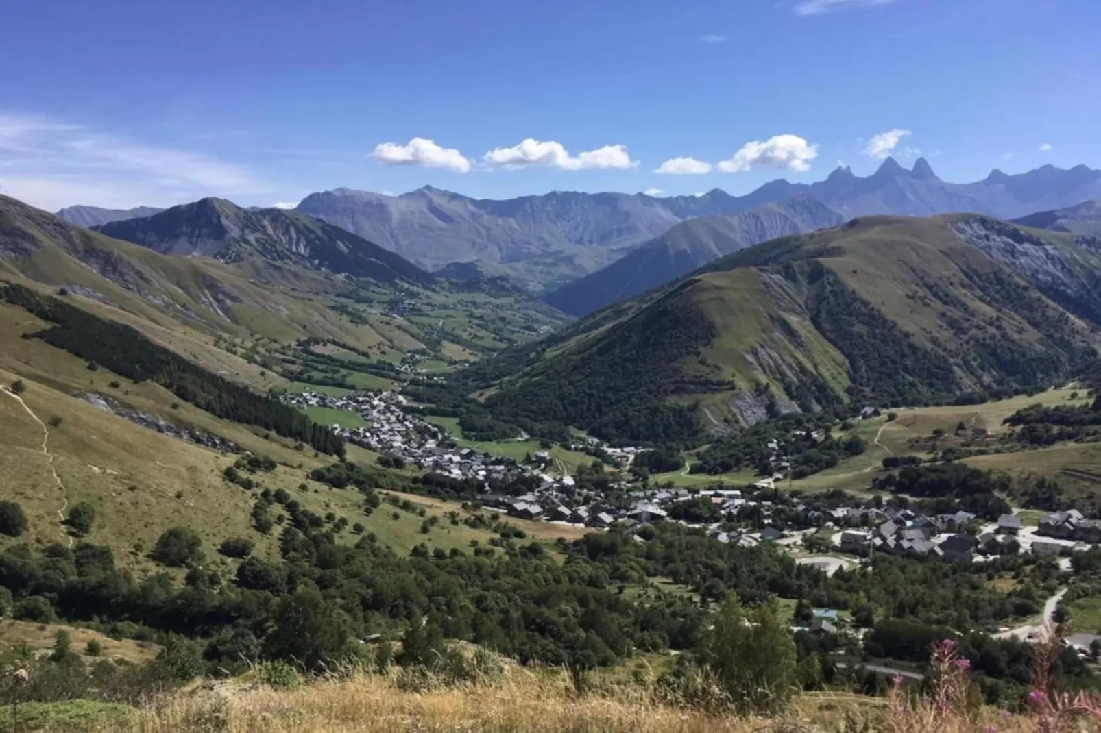 Les Fermes de Saint Sorlin 2-Gebieden zomer 20km