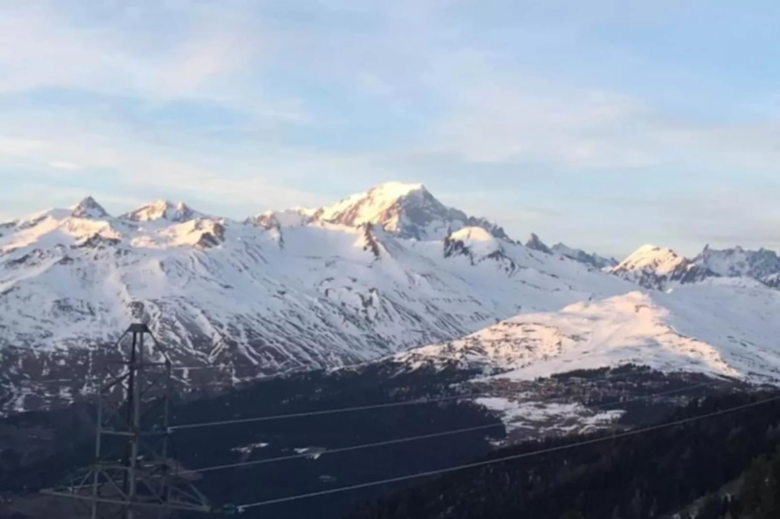 Chalet Altitude Arc 2000 3-Gebied winter 20km