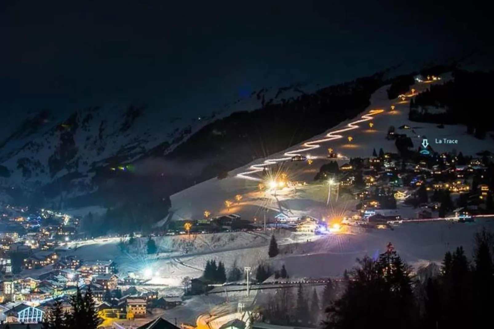 Résidence Prestige Mendi Alde 7-Gebied winter 20km
