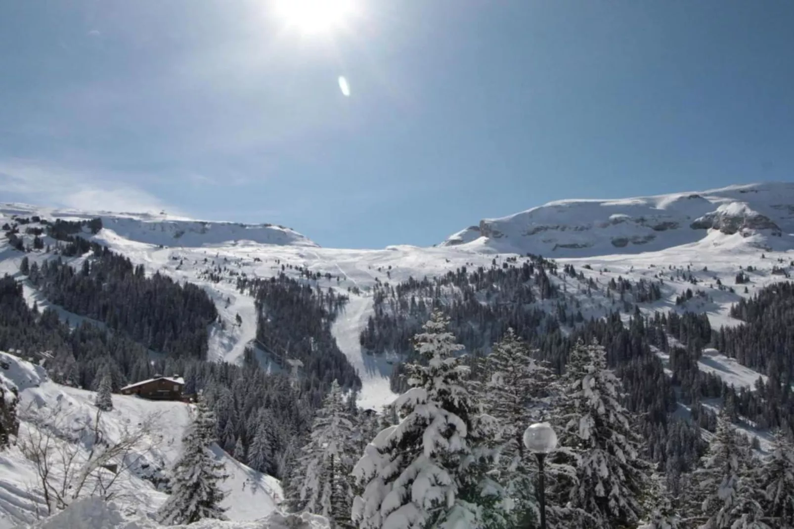 Les Portes du Grand Massif 5-Gebied winter 5km
