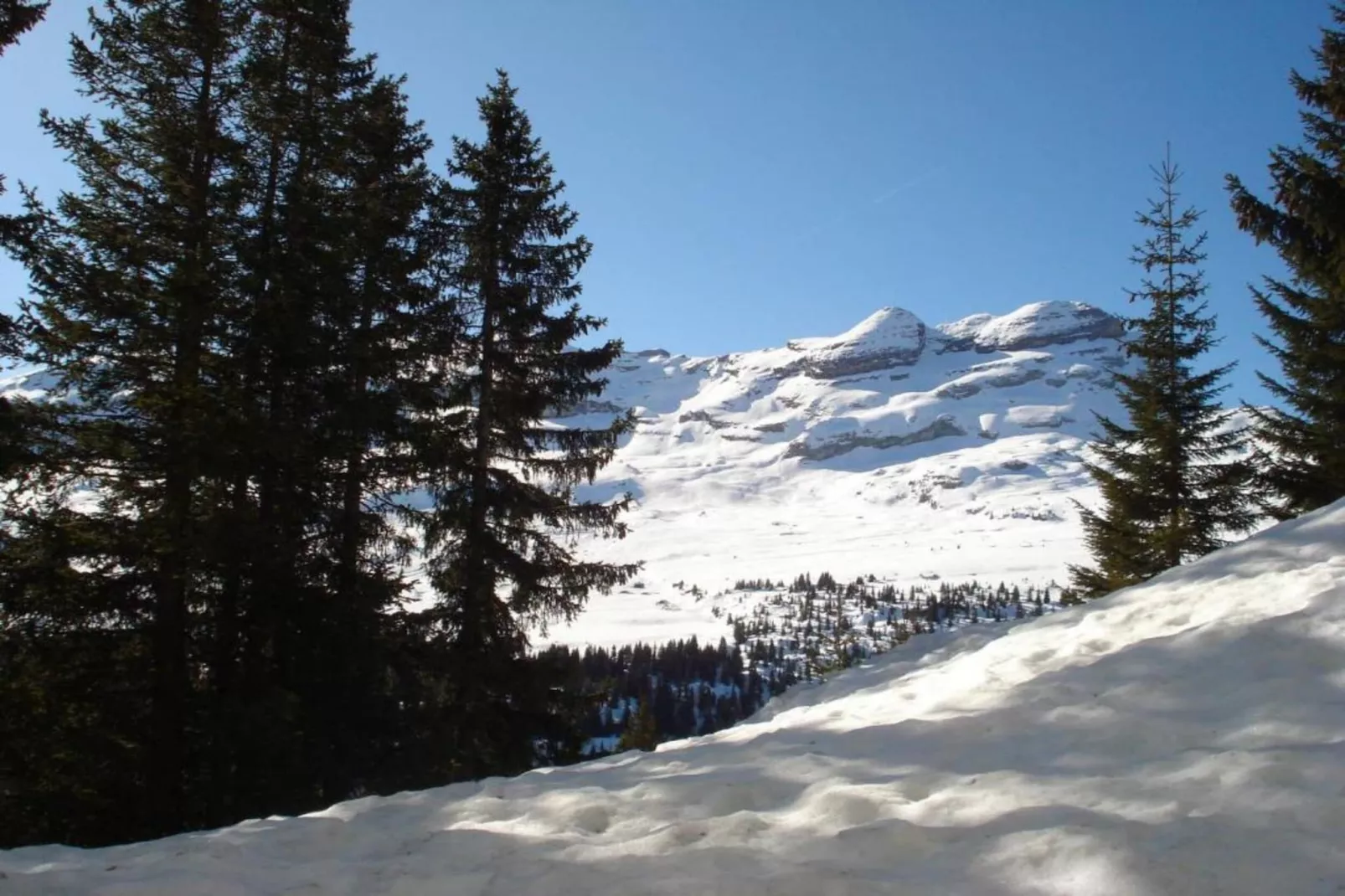 Les Portes du Grand Massif 7-Gebied winter 5km
