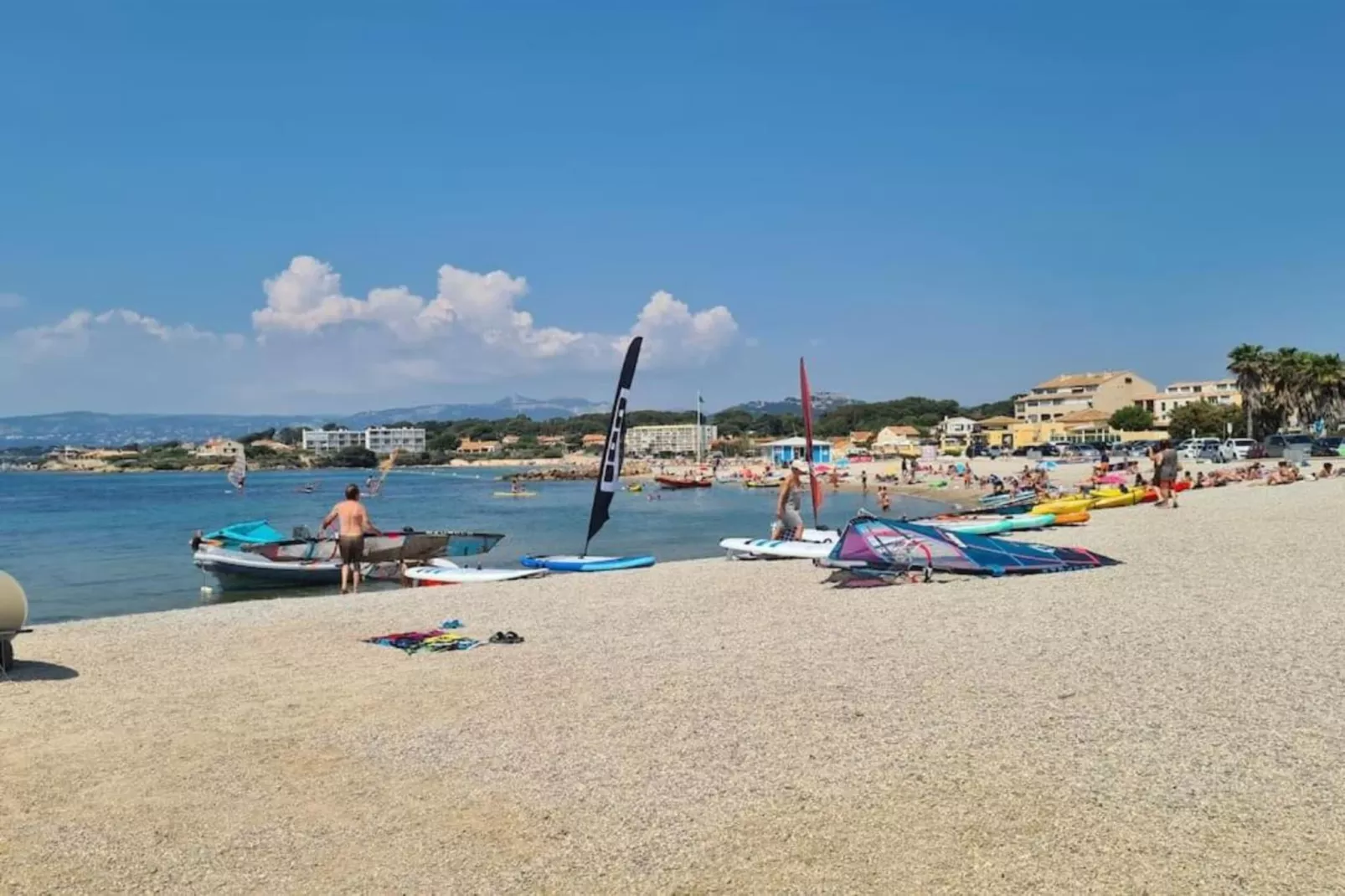 Provencal-Gebieden zomer 20km