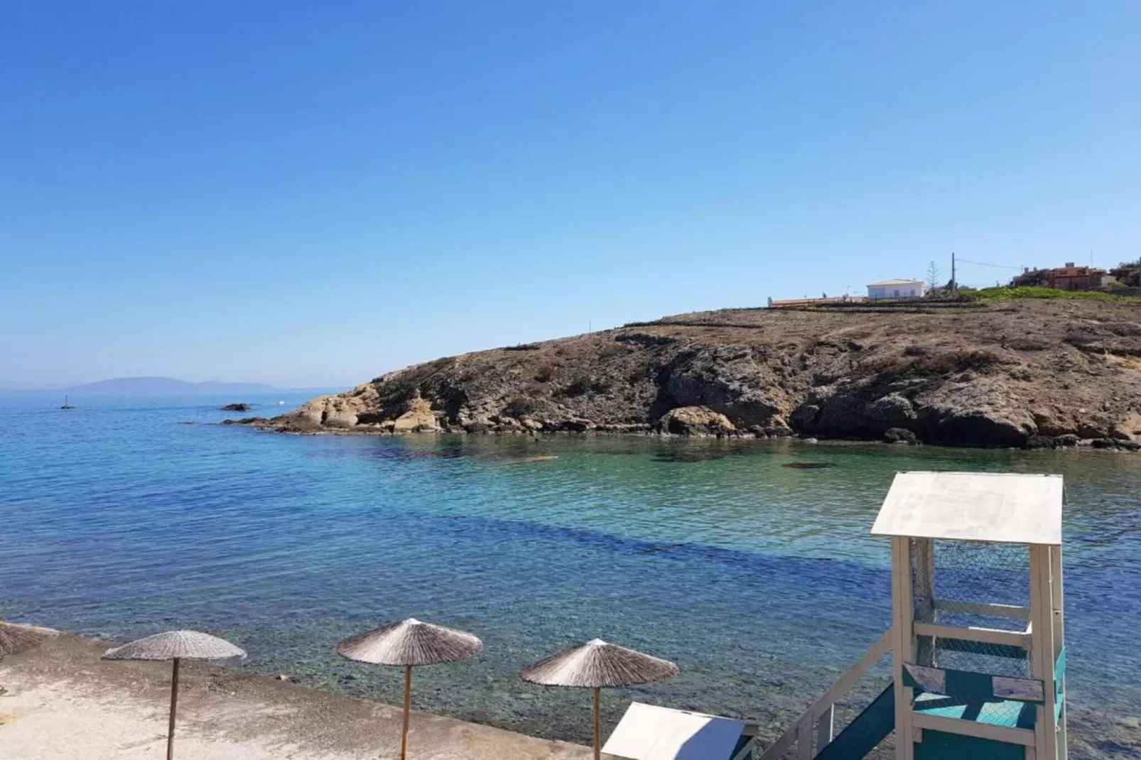 Rafina Port Comfortable-Gebieden zomer 20km