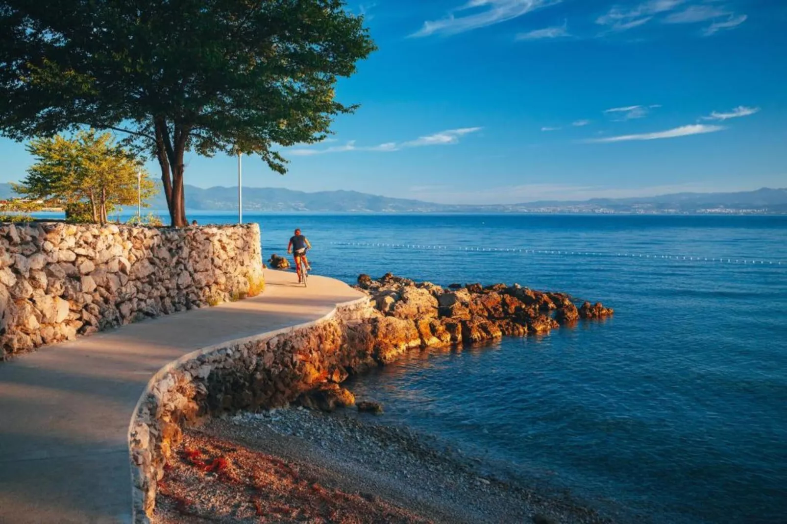 Apartment Svalina-Gebieden zomer 1km