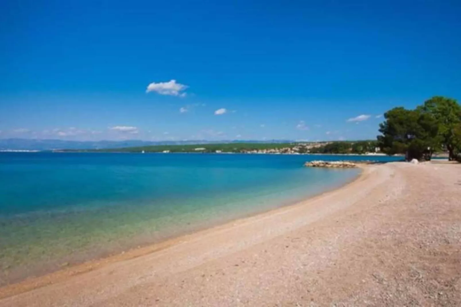 Apartment Soic-Gebieden zomer 1km