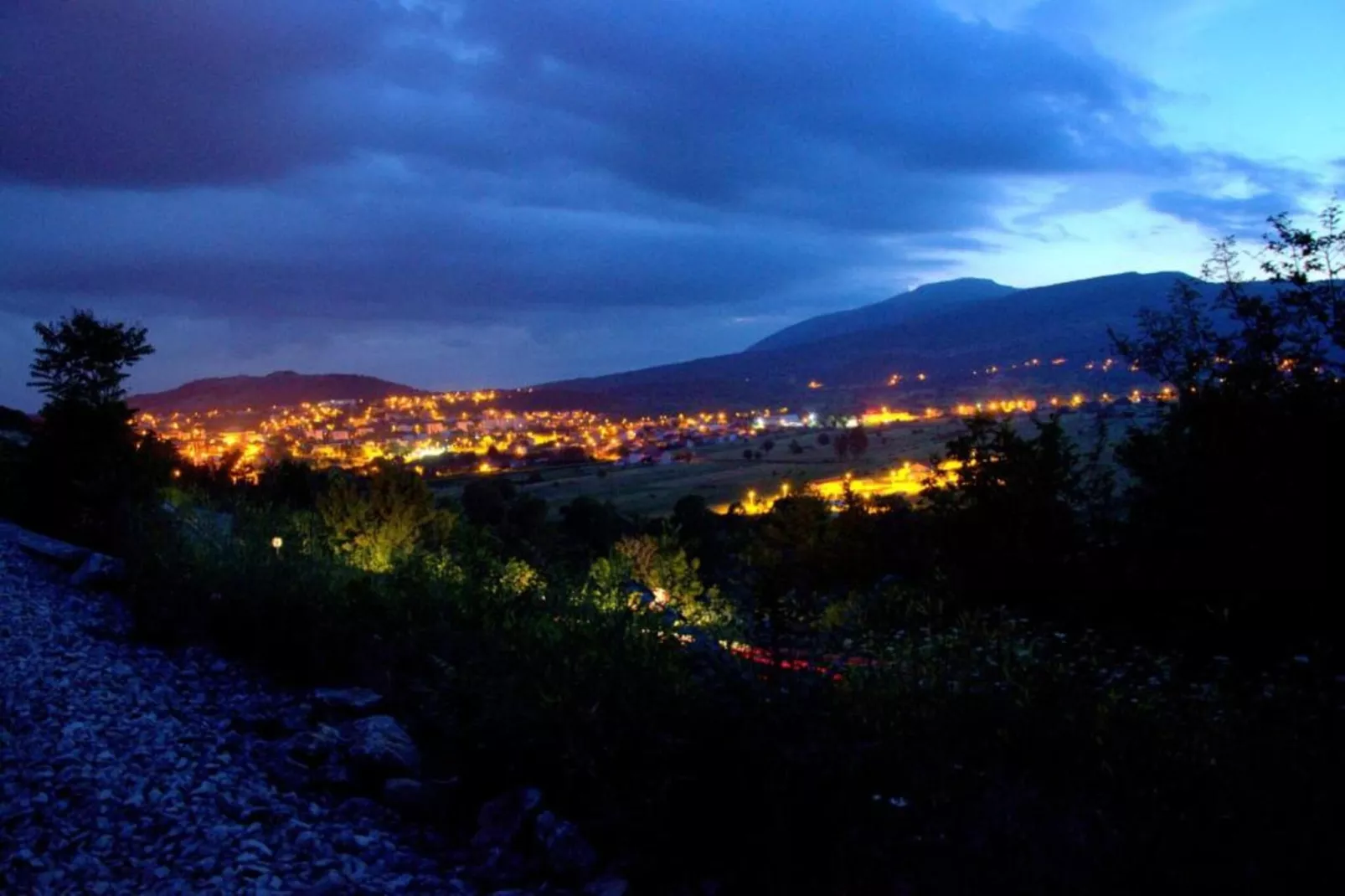 Drnis Dream-Gebieden zomer 20km