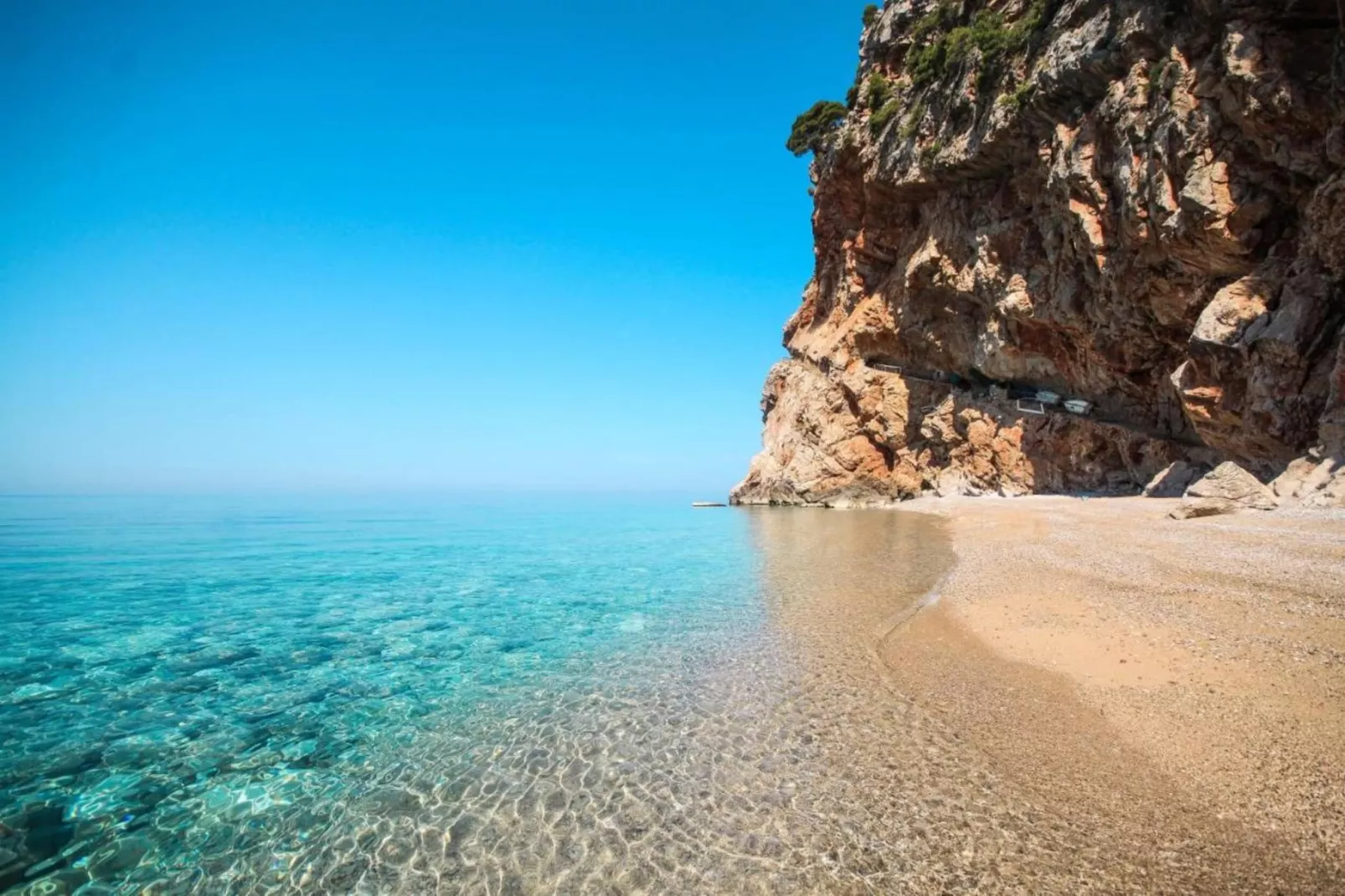 Federica-Gebieden zomer 20km