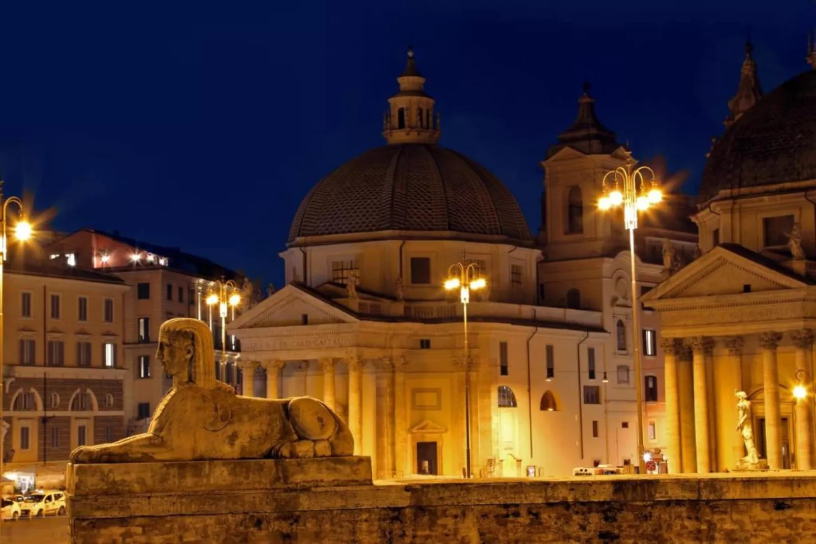 Piazza del Popolo-Gebieden zomer 5km