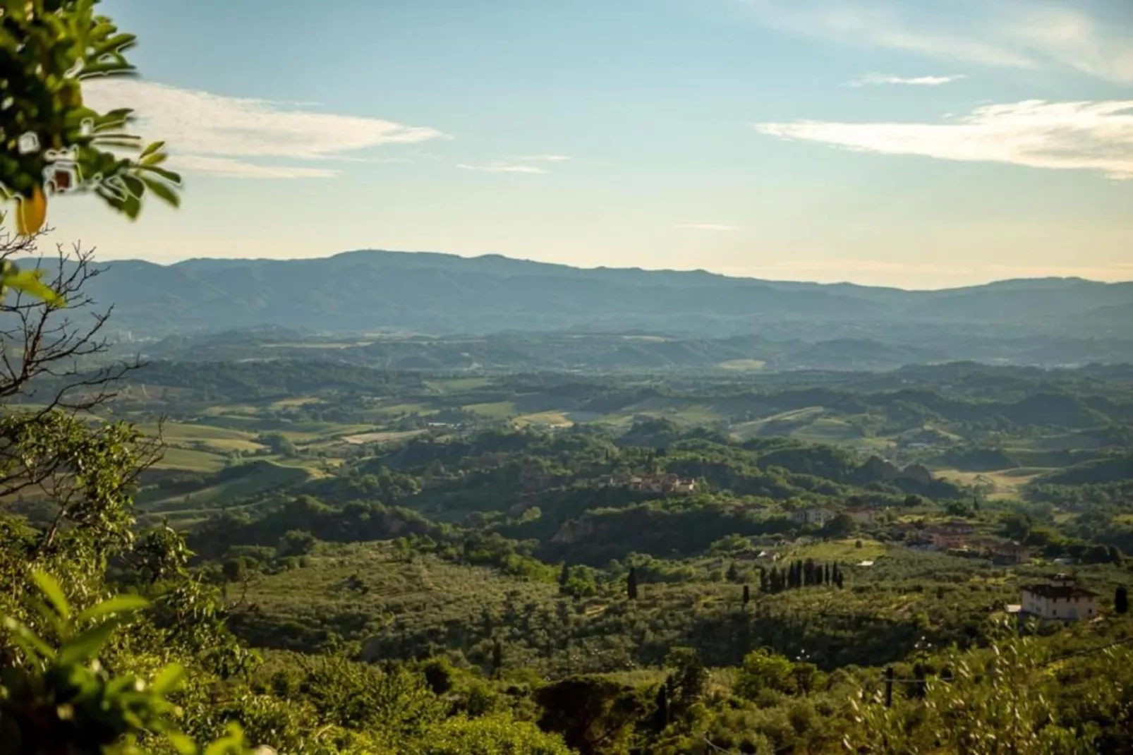 Podere Pulicciano Cantina-Gebieden zomer 5km
