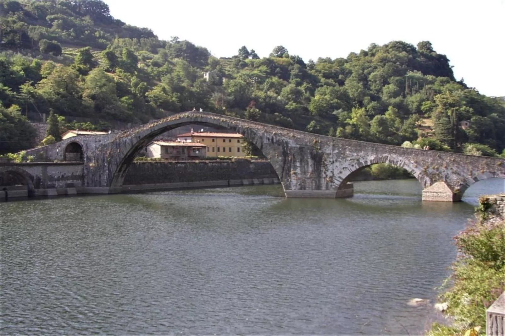 Val Di Lima Romantica-Gebieden zomer 5km