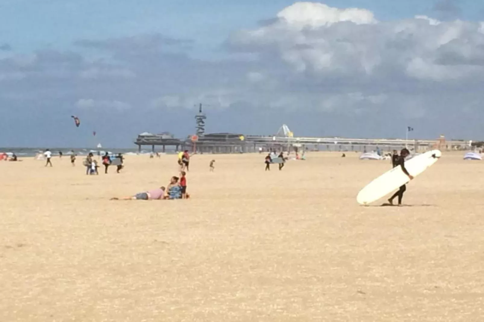 Scheveningen Harbour 32C-Gebieden zomer 20km