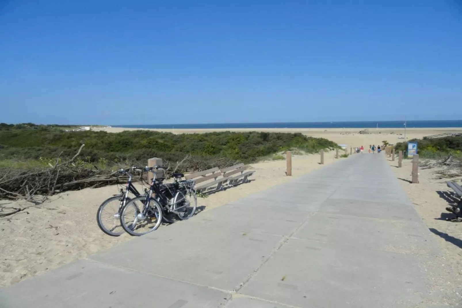 Domein het Camperveer Veerse Meer 3-Gebieden zomer 5km
