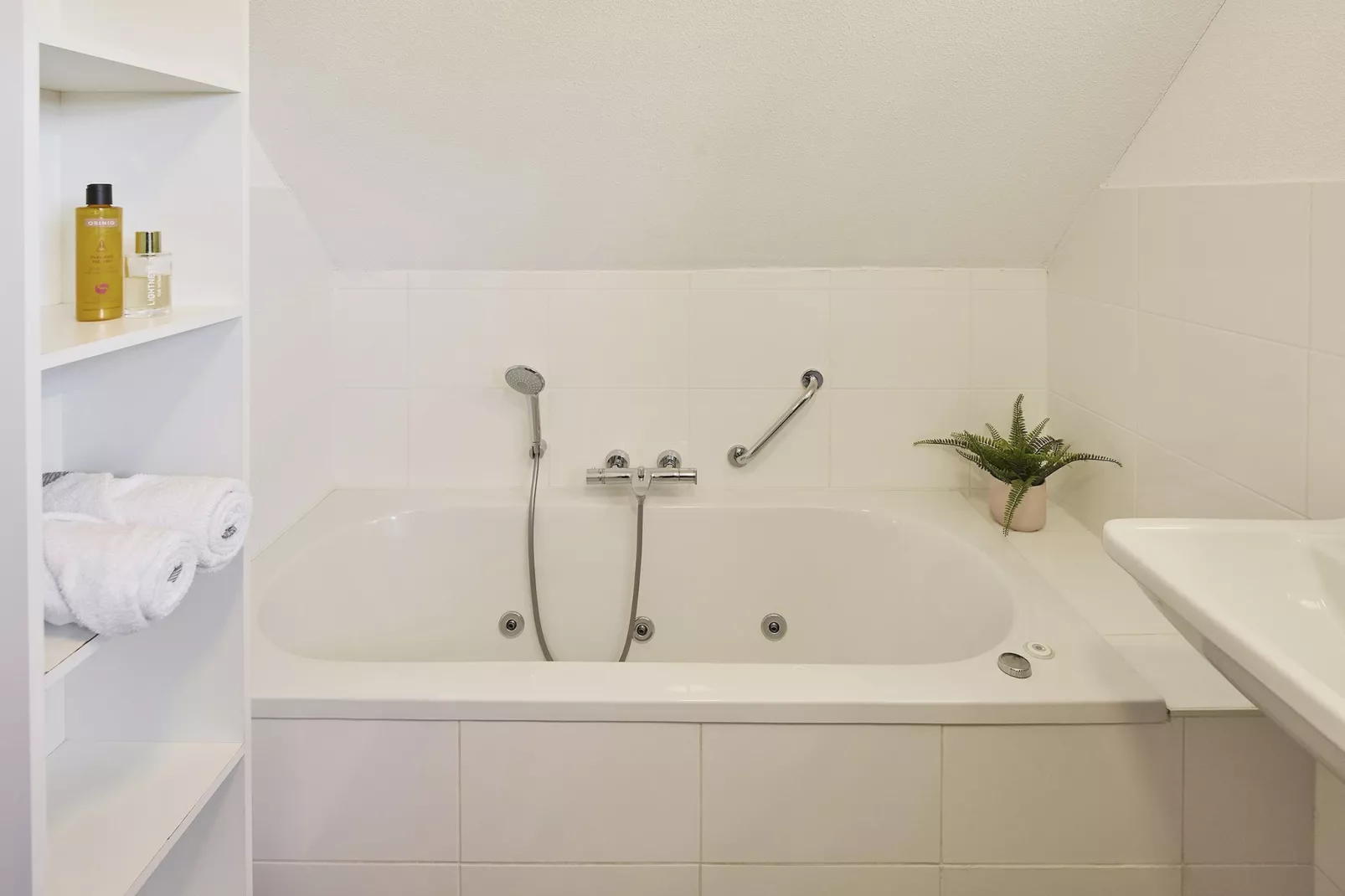 Buitenhof De Leistert 5 - Badkamer