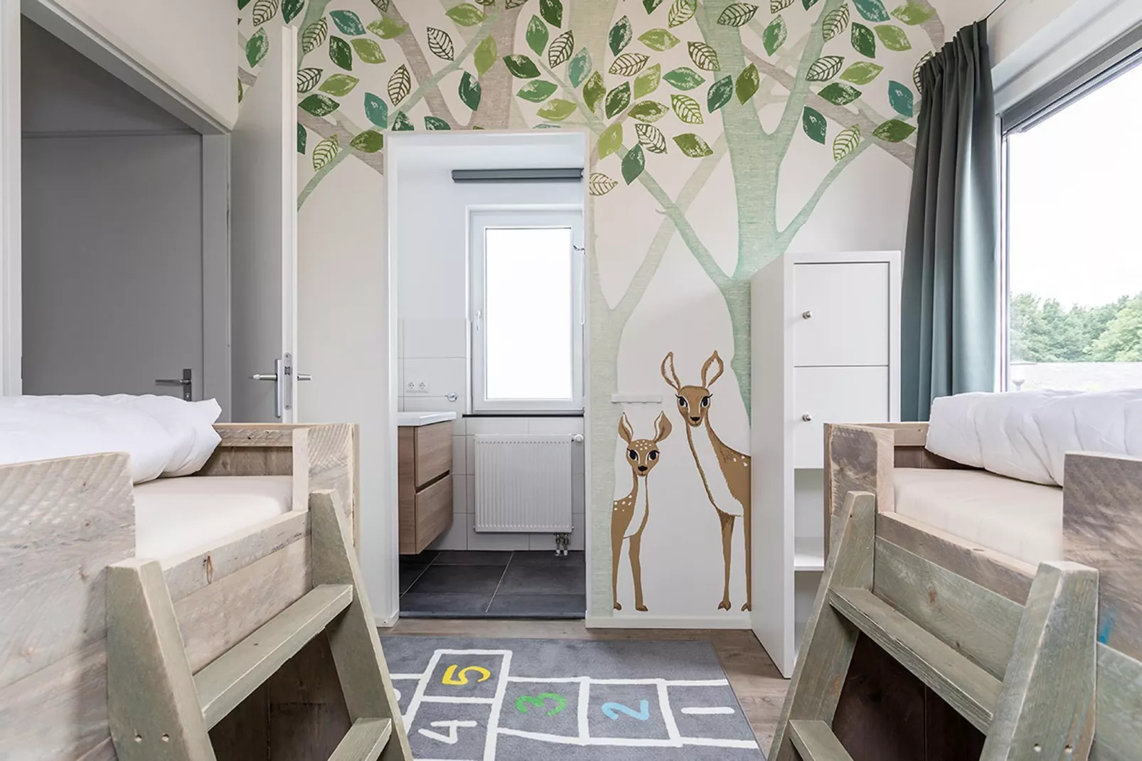 Buitenhof De Leistert 22 - Slaapkamer