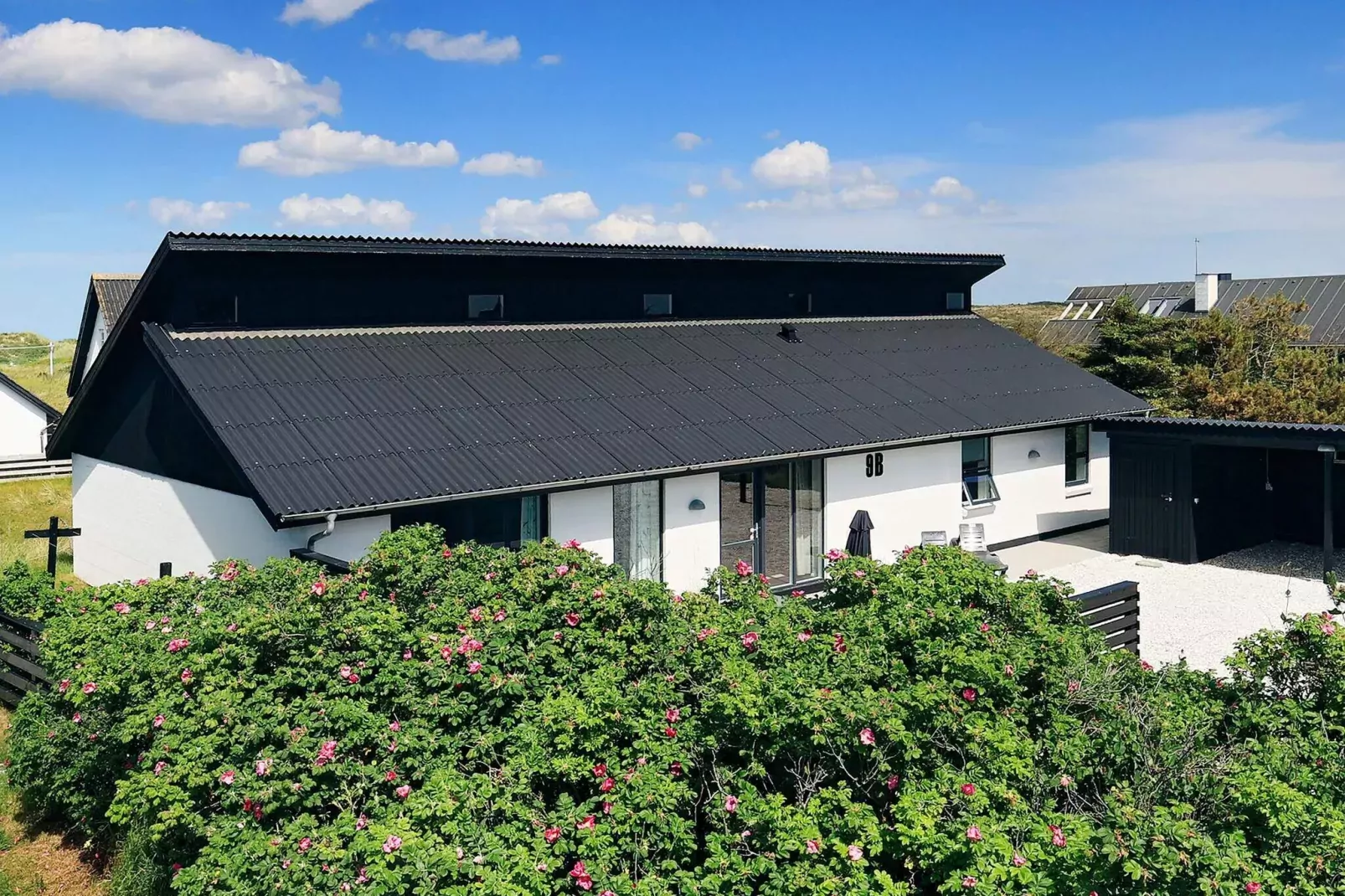 10 persoons vakantie huis in Thisted-Buitenlucht