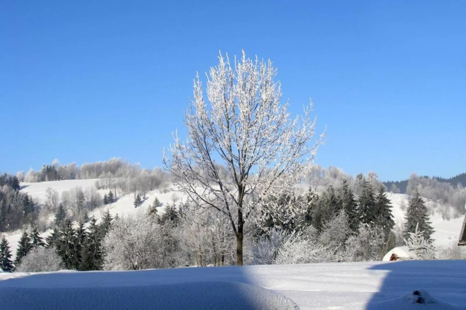 Villa with Mountain View-Gebied winter 20km