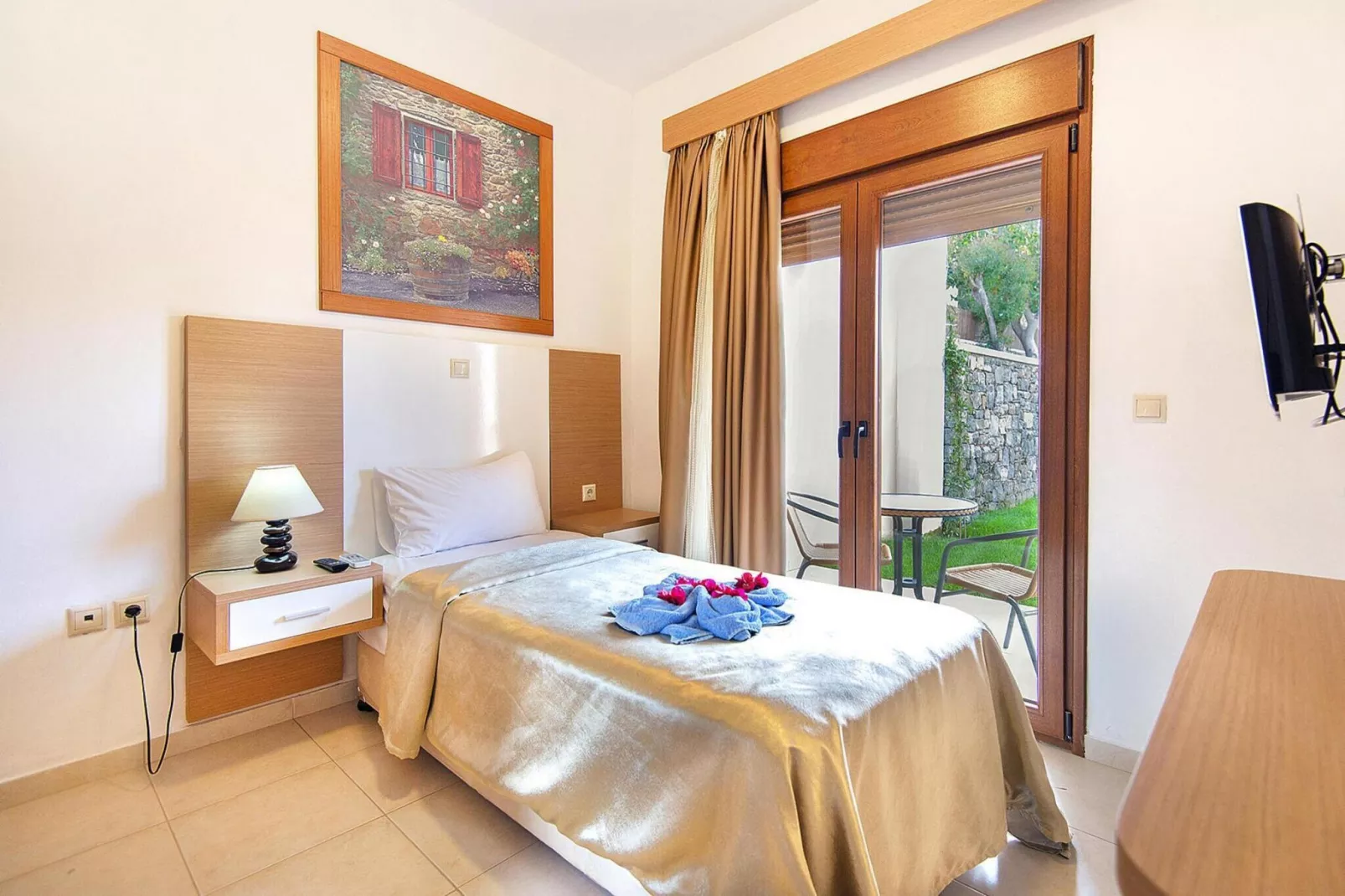 Villas Horizon Line / Villa Alia / Kiotari-Slaapkamer