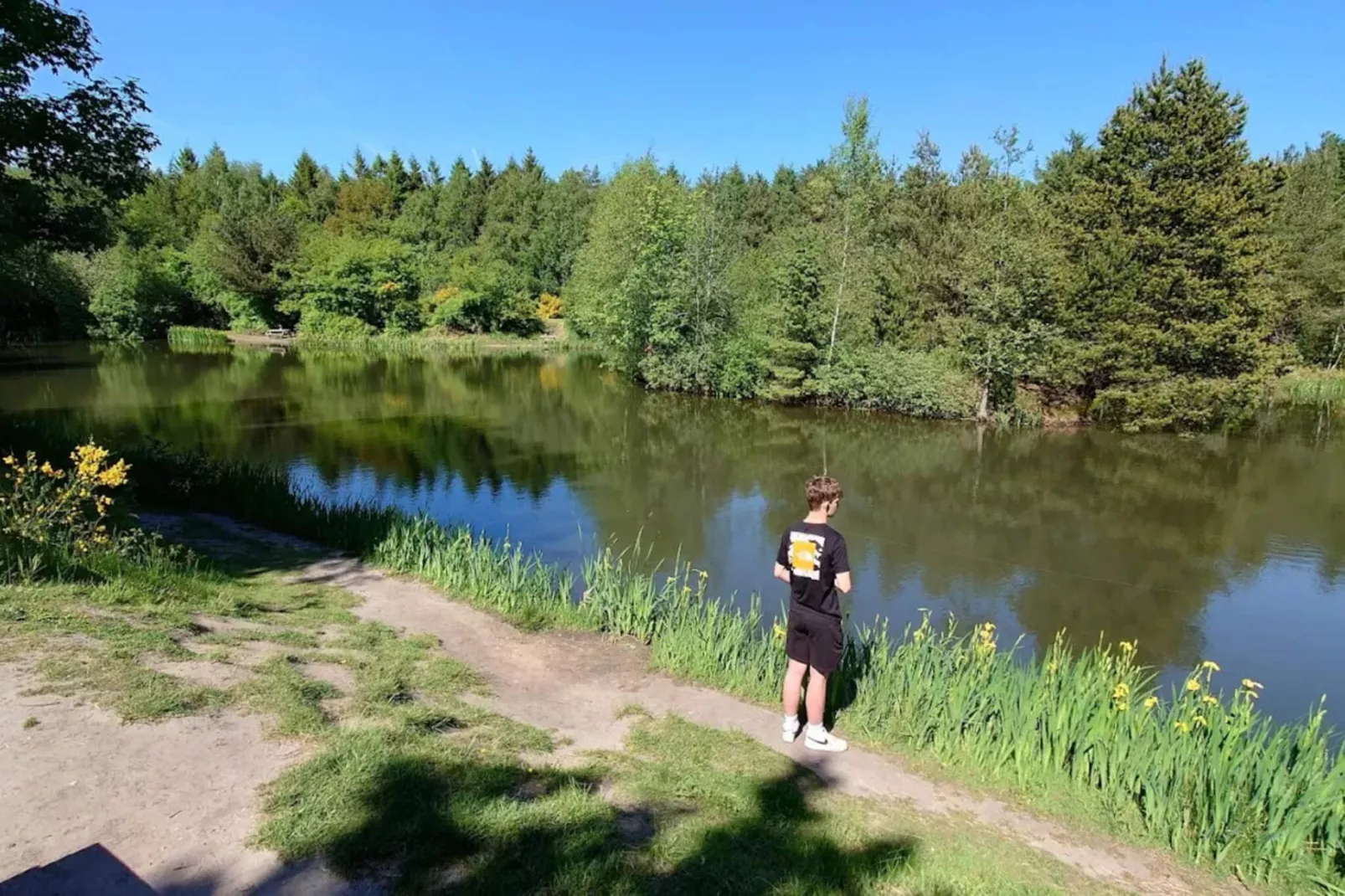 4 persoons vakantie huis in Oksbøl-By Traum-Waterzicht
