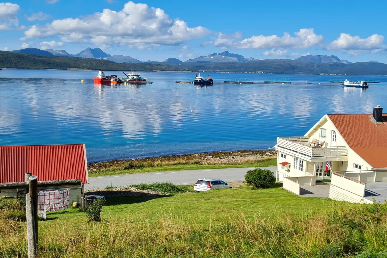 6 persoons vakantie huis in Finnsnes-By Traum-Buitenlucht