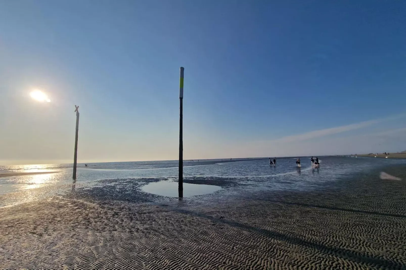 Dünenzauber-Gebieden zomer 5km