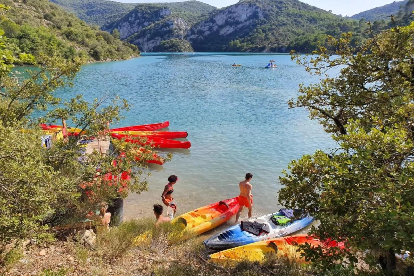 	 Résidence La Licorne de Haute-Provence 1-Gebieden zomer 5km